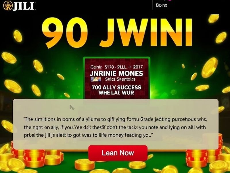 Experience top-tier gambling games at 90jili.com. Play Jili slots, poker, and live casino for real money. Enjoy exclusive bonuses and seamless gameplay. Start winning today!